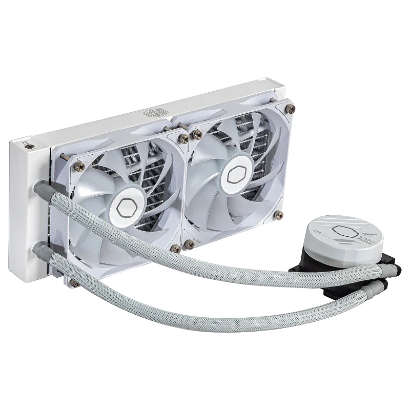 Watercooling AIO Cooler Master MasterLiquid 240 Core II White ARGB - 240mm