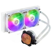 Watercooling AIO Cooler Master MasterLiquid 240 Core II White ARGB - 240mm - 3