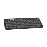 Clavier Bluetooth Logitech Pebble Keys 2 K380s AZERTY Graphite - 5