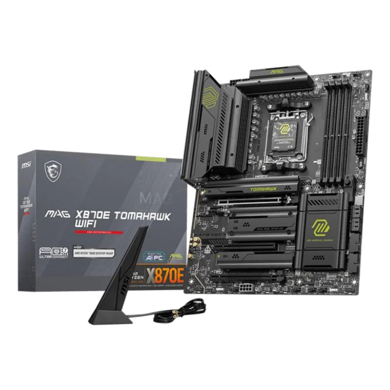 MSI MAG X870E TOMAHAWK WIFI carte mère AMD X870E Emplacement AM5 ATX