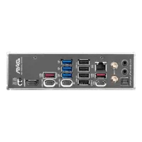 MSI MAG X870E TOMAHAWK WIFI carte mère AMD X870E Emplacement AM5 ATX - 5