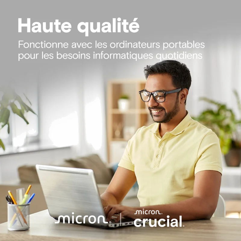 CRUCIAL E100 480G Gen4 2280