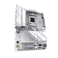 GIGABYTE B850 AORUS ELITE WIFI7 ICE Carte Mère - AMD Ryzen 9000 Series CPUs, VRM numérique 14+2+2 phases, jusqu'à 8200MHz DDR5 (OC), 1xPCIe 5.0 + 2xPCIe 4.0 M.2, LAN 2,5, WIFI 7, USB 3.2 Gen 2x2 - 3