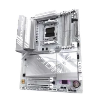 GIGABYTE B850 AORUS ELITE WIFI7 ICE Carte Mère - AMD Ryzen 9000 Series CPUs, VRM numérique 14+2+2 phases, jusqu'à 8200MHz DDR5 (OC), 1xPCIe 5.0 + 2xPCIe 4.0 M.2, LAN 2,5, WIFI 7, USB 3.2 Gen 2x2 - 4