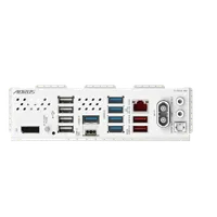 GIGABYTE B850 AORUS ELITE WIFI7 ICE Carte Mère - AMD Ryzen 9000 Series CPUs, VRM numérique 14+2+2 phases, jusqu'à 8200MHz DDR5 (OC), 1xPCIe 5.0 + 2xPCIe 4.0 M.2, LAN 2,5, WIFI 7, USB 3.2 Gen 2x2 - 5