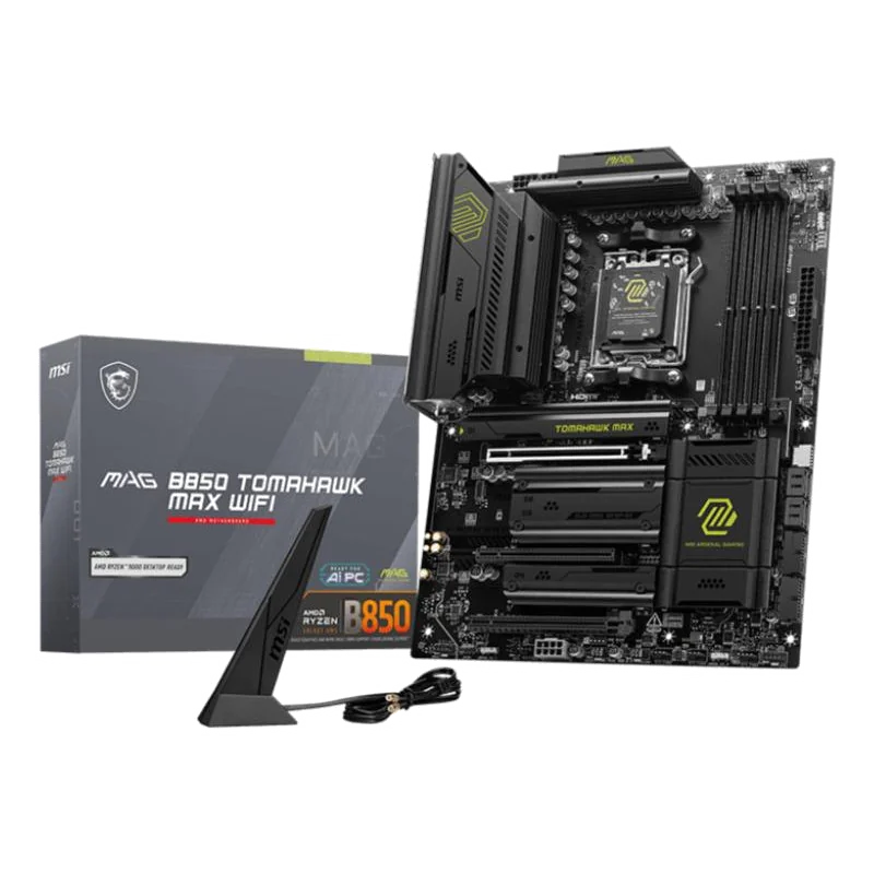 MSI MAG B850 TOMAHAWK MAX WIFI carte mère AMD B850 Emplacement AM5 ATX