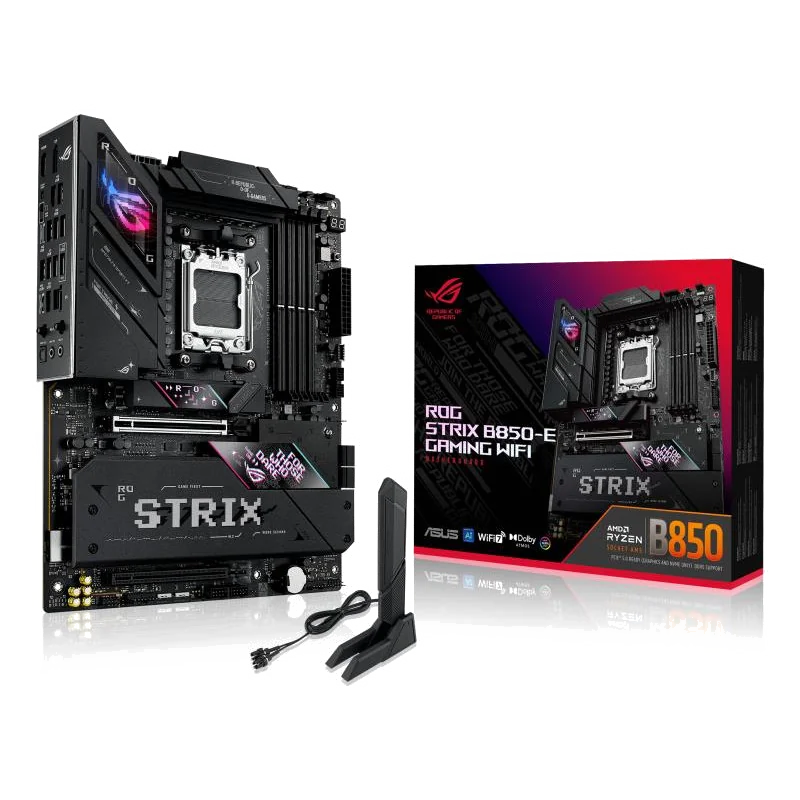 ASUS ROG STRIX B850-E GAMING WIFI AMD B850 Emplacement AM5 ATX