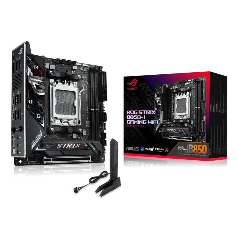 ASUS ROG STRIX B850-I GAMING WIFI AMD B850 Emplacement AM5 mini ITX