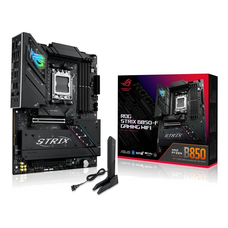 ASUS ROG STRIX B850-F GAMING WIFI AMD B850 Emplacement AM5 ATX