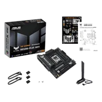 ASUS TUF GAMING B850M-PLUS WIFI AMD B850 Emplacement AM5 micro ATX - 12