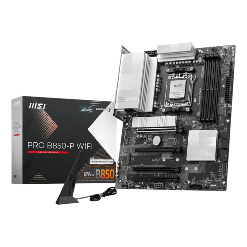 MSI PRO B850-P WIFI carte mère AMD B850 Emplacement AM5 ATX
