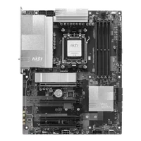 MSI PRO B850-P WIFI carte mère AMD B850 Emplacement AM5 ATX - 2