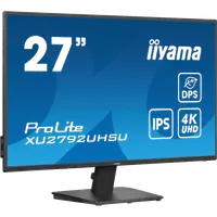 iiyama ProLite XU2792UHSU-B6 écran plat de PC 68,6 cm (27") 3840 x 2160 pixels 4K Ultra HD LED Noir - 1