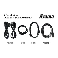 iiyama ProLite XU2792UHSU-B6 écran plat de PC 68,6 cm (27") 3840 x 2160 pixels 4K Ultra HD LED Noir - 12