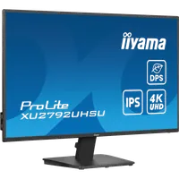 iiyama ProLite XU2792UHSU-B6 écran plat de PC 68,6 cm (27") 3840 x 2160 pixels 4K Ultra HD LED Noir - 3