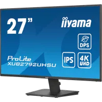 iiyama ProLite XU2792UHSU-B6 écran plat de PC 68,6 cm (27") 3840 x 2160 pixels 4K Ultra HD LED Noir - 4
