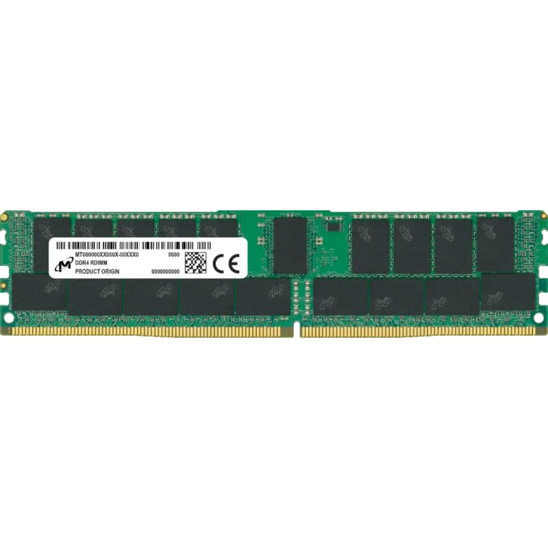 Module Mémoire RAM DDR4 ECC 16 Go 3200 MHz CL22 DIMM 288 broches