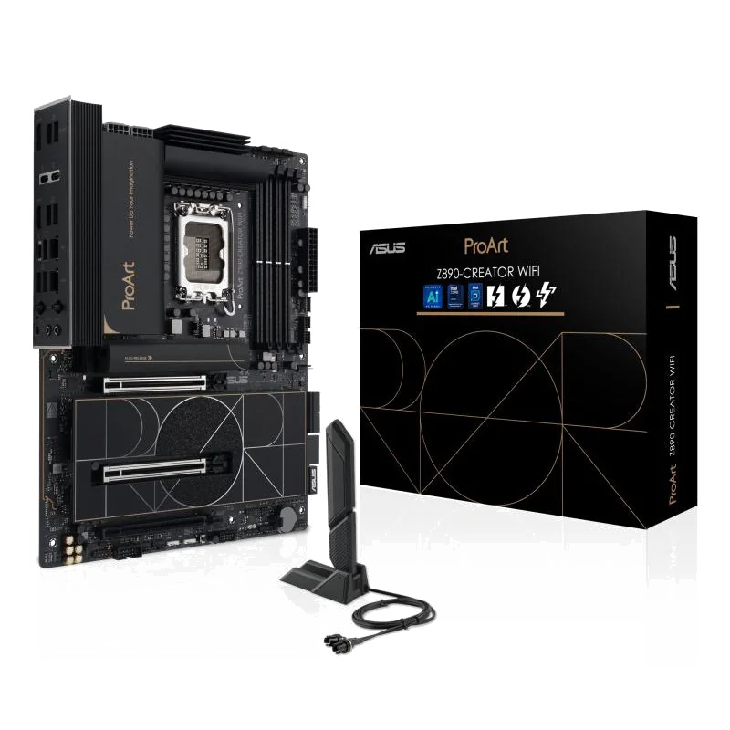 ASUS PROART Z890-CREATOR WIFI Intel Z890 LGA 1851 (Socket V1) ATX