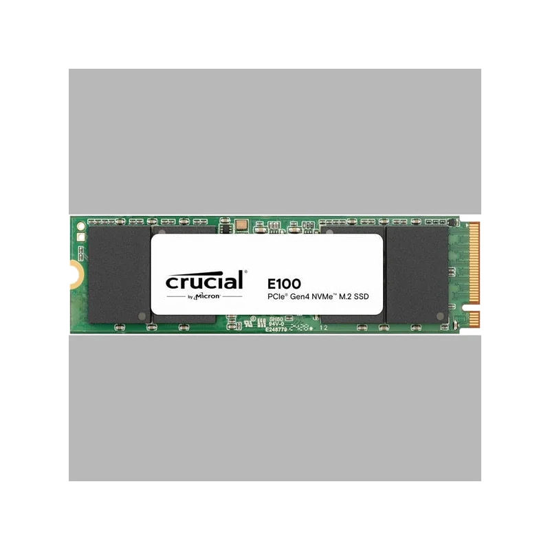 SSD Crucial E100 1 To Gen4 NVMe M.2 2280 - Haute Performance