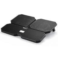 Support Refroidisseur PC Portable DeepCool MULTI CORE X6 - 4 Ventilateurs, Noir