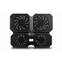 Support Refroidisseur PC Portable DeepCool MULTI CORE X6 - 4 Ventilateurs, Noir - 2