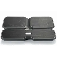 Support Refroidisseur PC Portable DeepCool MULTI CORE X6 - 4 Ventilateurs, Noir - 4