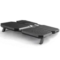 Support Refroidisseur PC Portable DeepCool MULTI CORE X6 - 4 Ventilateurs, Noir - 5