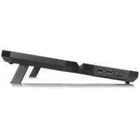 Support Refroidisseur PC Portable DeepCool MULTI CORE X6 - 4 Ventilateurs, Noir - 6