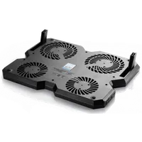 Support Refroidisseur PC Portable DeepCool MULTI CORE X6 - 4 Ventilateurs, Noir - 7