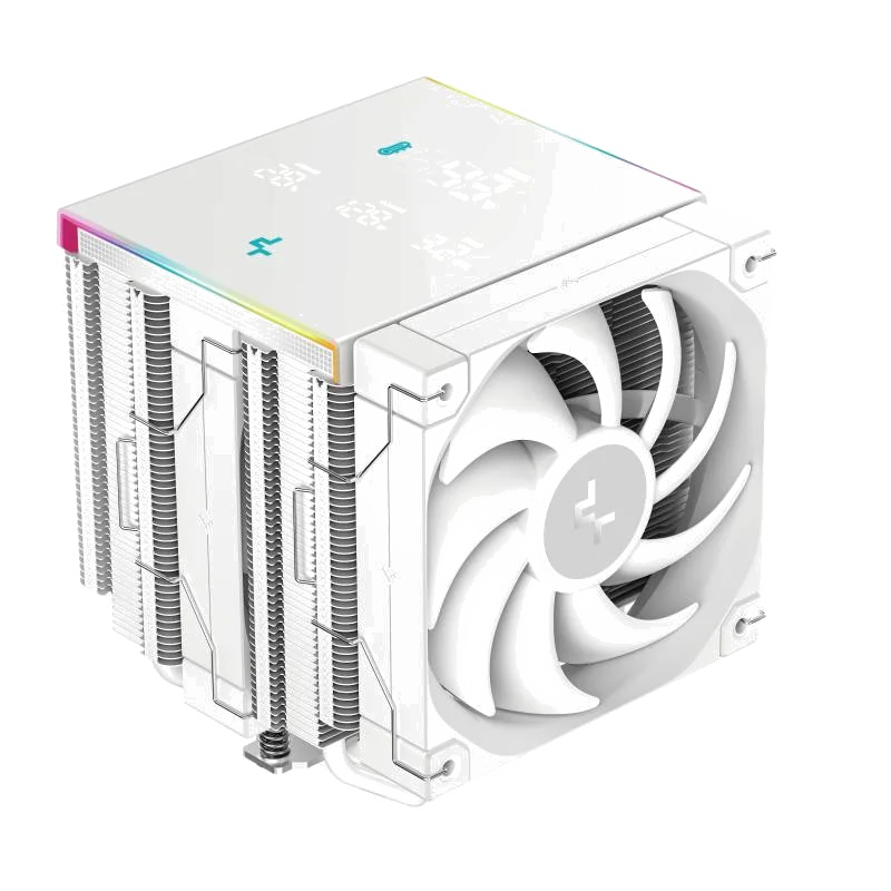 Refroidisseur CPU DeepCool AK620 Digital PRO WH - Performance et Style Blanc