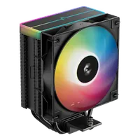 Ventirad Processeur DeepCool AG400 BK ARGB V2 - Refroidissement Efficace et Esthétique - 1