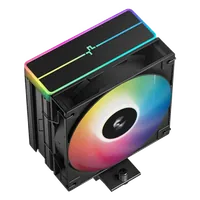 Ventirad Processeur DeepCool AG400 BK ARGB V2 - Refroidissement Efficace et Esthétique - 2