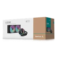 Refroidisseur Liquide Processeur DeepCool LT240 - 240mm ARGB - 6