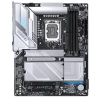 GIGABYTE B860 GAMING X WIFI6E Carte mère - Processeurs Intel Core Ultra, VRM 12+1+2+1 phases, jusqu'à 9066MHz DDR5, 1xPCIe 5.0 + 2xPCIe 4.0 M.2, LAN 2,5 GbE, WIFI 6E, USB4 - 1