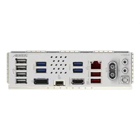 GIGABYTE B860M AORUS ELITE WF6E ICE Carte mère - Processeurs Intel Core Ultra, VRM 12+1+2+1 phases, jusqu'à 9200MHz DDR5, 1xPCIe 5.0 + 2xPCIe 4.0 M.2, LAN 2,5 GbE, WIFI 6E, USB 4 - 5