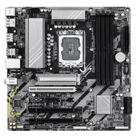 GIGABYTE B860M DS3H Carte mère - Processeurs Intel Core Ultra, VRM 5+1+2+1 phases, jusqu'à 9066MHz DDR5, 1xPCIe 5.0 + 1xPCIe 4.0 M.2, LAN 2,5 GbE, USB 3.2 Gen 2 - 1