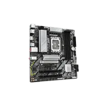 GIGABYTE B860M DS3H Carte mère - Processeurs Intel Core Ultra, VRM 5+1+2+1 phases, jusqu'à 9066MHz DDR5, 1xPCIe 5.0 + 1xPCIe 4.0 M.2, LAN 2,5 GbE, USB 3.2 Gen 2 - 3