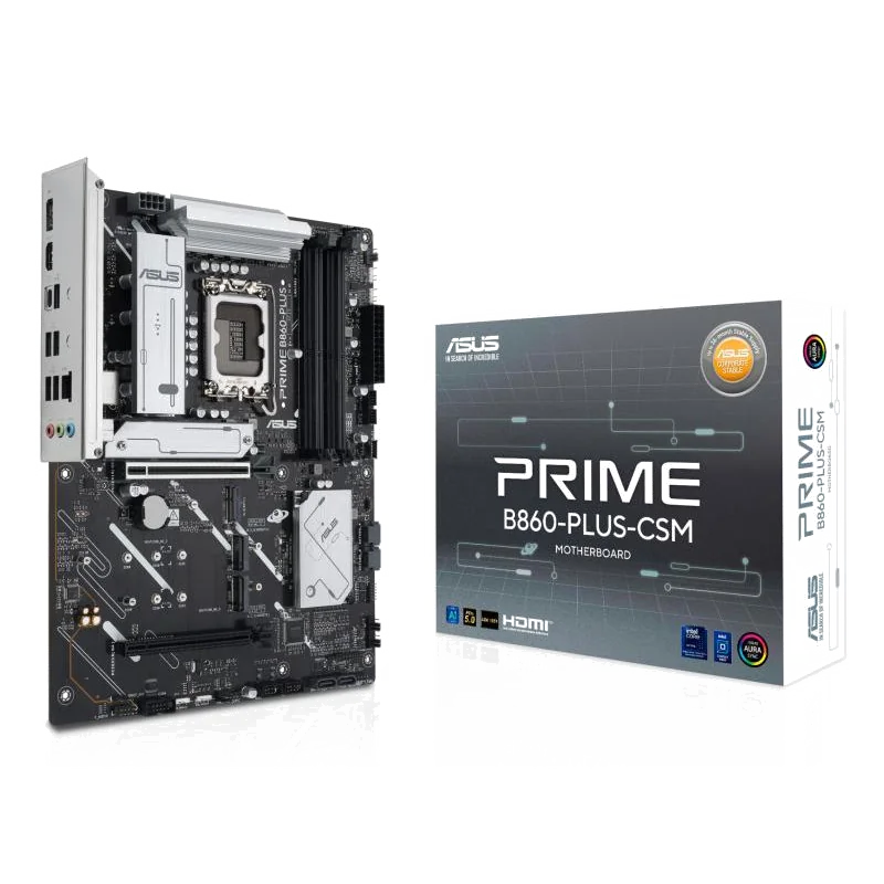 ASUS PRIME B860-PLUS-CSM Intel B860 LGA 1851 (Socket V1) ATX