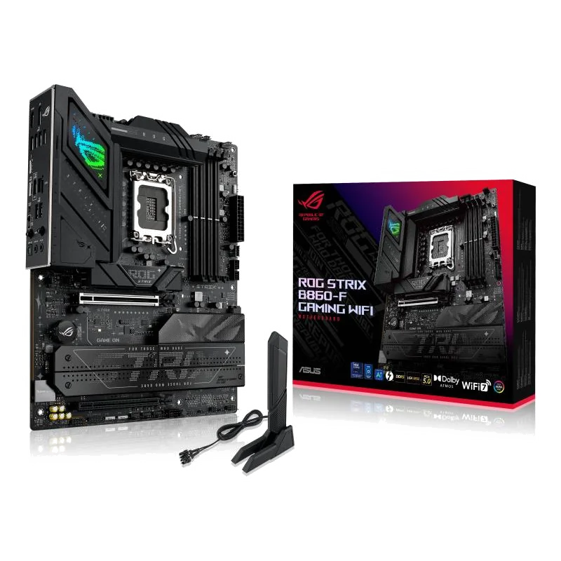 ASUS ROG STRIX B860-F GAMING WIFI Intel B860 LGA 1851 (Socket V1) ATX