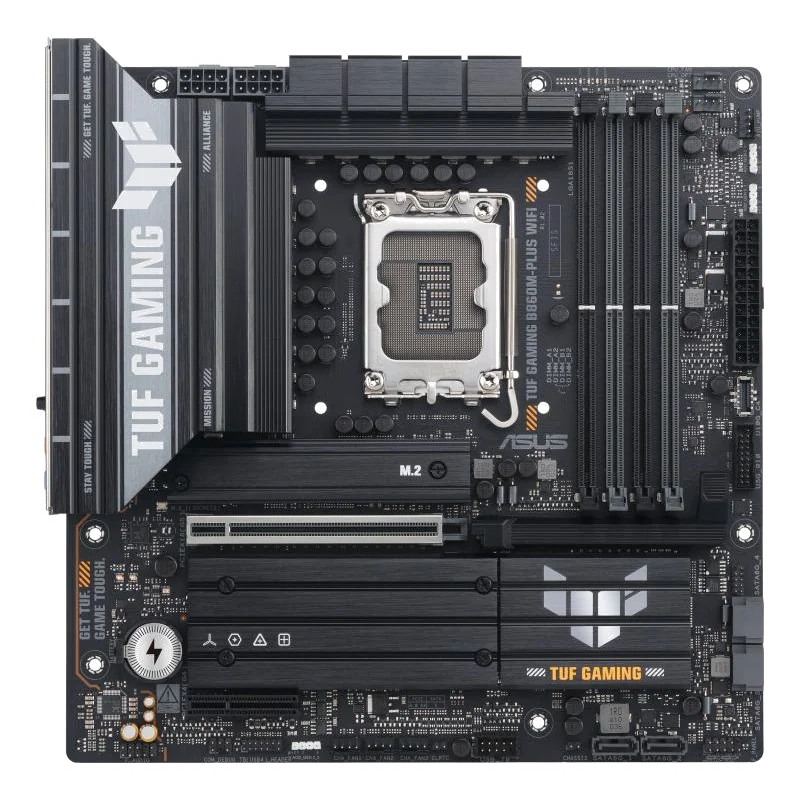 ASUS TUF GAMING B860M-PLUS WIFI Intel B860 LGA 1851 (Socket V1) micro ATX