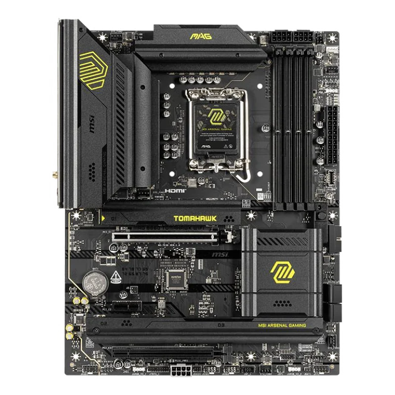 MSI MAG B860 TOMAHAWK WIFI carte mère Intel B860 LGA 1851 (Socket V1) ATX