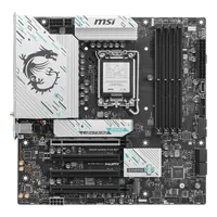 MSI B860M GAMING PLUS WIFI carte mère Intel B860 LGA 1851 (Socket V1) micro ATX - 2