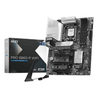 MSI PRO B860-P WIFI carte mère Intel B860 LGA 1851 (Socket V1) ATX - 1