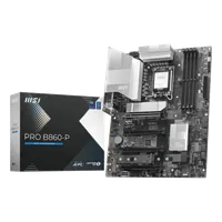 MSI PRO B860-P carte mère Intel B860 LGA 1851 (Socket V1) ATX - 1