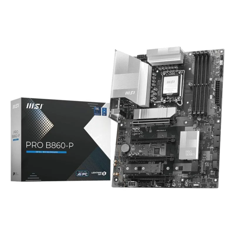 MSI PRO B860-P carte mère Intel B860 LGA 1851 (Socket V1) ATX