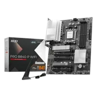 MSI PRO B840-P WIFI carte mère AMD B840 Emplacement AM5 ATX - 1