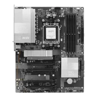 MSI PRO B840-P WIFI carte mère AMD B840 Emplacement AM5 ATX - 2