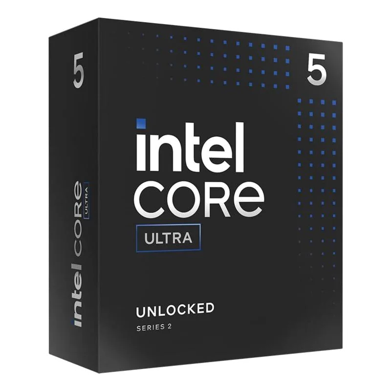 Processeur Intel Core Ultra 5 225 - 10 Coeurs - 4.9 GHz - Socket LGA1851 - Boîte