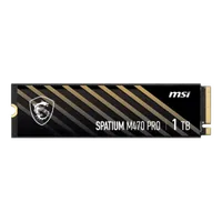 MSI Spatium M470 PRO PCIe 4.0 NVMe M.2 1TB 1 To PCI Express 4.0 3D NAND - 1