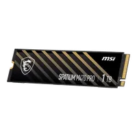 MSI Spatium M470 PRO PCIe 4.0 NVMe M.2 1TB 1 To PCI Express 4.0 3D NAND - 2